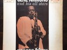 Gene Ammons And His All Stars - Groove Blues Prestige 7201 RVG DG Jazz Vinyl LP