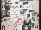 Chet Baker - Sings And Plays With Bud Shank & Russ Freeman PJ 1202 DG Jazz LP