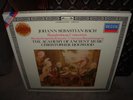 HOGWOOD / BACH brandenburg concertos ( classical ) 2 lp box decca digital