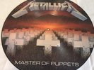 Metallica 'Master Of Puppets LP Picture Disc Vinyl Record