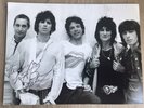 Charlie Watts Hand Signed Autograph Photo - The Rolling Stones - Music - COA