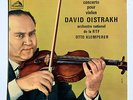 FRENCH HMV STEREO CVB 879 LP OISTRAKH KLEMPERER BRAHMS VIOLIN CONCERTO EX