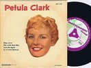 PETULA CLARK Baby Lover Danish EP 45PS 1958