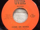 THE AMERICANS OF '68 COME ON MAMA/BABY, BABY, BABY TEXAS FUNK SOUL 45 OVIDE