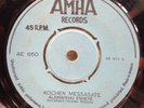 ALEMAYEHU ESHETE KOCHEN MESSASATE/ERUKE YALESEW ETHIOPIAN JAZZ SOUL 45 AMHA