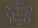 Beethoven:Violin Sonatas/C.Ferras(vn)P.Barbizet(pf)FALP 584-7(4LPs,FR Original)