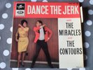 RARE FRENCH EP/THE MIRACLES/THE CONTOURS/DANCE THE JERK/TAMLA MOTOWN/ORIGINAL