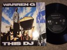 WARREN G THIS DJ REGULATE UK 1994 VINYL 7