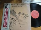 BOB DYLAN - SLOW TRAIN COMING -PROMO JAPAN VINYL 33 LP + OBI -CBS/SONY 25AP 1610