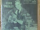 ELVIS PRESLEY Love Me Tender/Any Way You Want Me 45 RPM w/Pic Sleeve RCA 47-6643