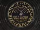 78 RPM -- Southern Melody Boys, Montgomery Ward 7226, V+  Country