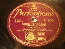 JAZZ VALAIDA Singin' In The Rain PARLOPHONE F165 V++