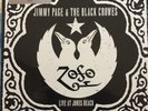 rare JIMMY PAGE +THE BLACK CROWES Live at Jones Beach SEALED RSD 2017 COLOR 10