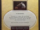 Rostal / Horsley Schubert Piano Violin Sonatas OG UK HMV LP CLP-1112 NM 1N/1N