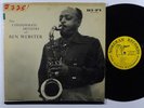 BEN WEBSTER The Consummate Artistry Of LP on Norgran DG mono
