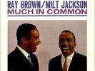 Milt Jackson & Ray Brown Much In Common UK vinyl LP album record VLP9066 VERVE
