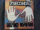 LP Seven 7 Seconds - Soulforce Revolution  Rare First Press  Punk, hardcore
