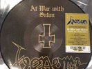 Venom - At War With Satan Picture Disc RSD 2017 Sealed