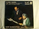 LP - HOLLAND IMPORT - CLARA HASKIL /MARKEVITCH - CHOPIN/ FALLA-PROMO-ST-NM-ORIG