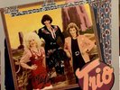 Signed Dolly Parton Trio Lp Record Emmylou Harris Linda Ronstadt