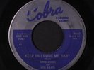 OTIS RUSH: Double Trouble / Keep On Loving Me, Baby 45 Hear  (slightly off cent