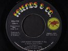 ESTHER WILLIAMS: Last Night Changed It All / You Gotta Let Me Show You 45 (dj,