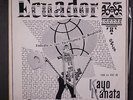 CONJUNTO NATIVO: Ecuador En La Voz De Kayo Kanata LP (Ecuador, corner bends, so