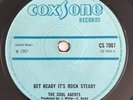 The Soul Agents Get Ready It's Rock Steady uk 45' Coxsone