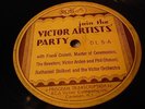 POP VICTOR ARTIST'S PARTY Deco Labels VICTOR DL 5A E-