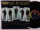 LEE MORGAN Here's LP on Vee Jay DG mono
