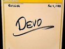 DEVO Somewhere With Devo UNRELEASED 18 MINUTE STUDIO DEMO ACETATE Very Rare