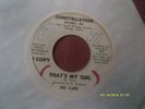 DEE CLARK-THAT'S MY GIRL 1964 usa promo soul 7