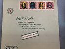 FREE Free Live  1980s UK  blue Island Vinyl LP EXCELLENT CONDITION