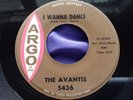 RB Soul Dancer 45 : The Avantis   Keep On Dancing   I Wanna Dance   Argo 5436