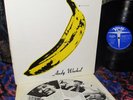 CLEAN UNPEELED Banana VELVET UNDERGROUND Nico + REED Warhol 1967 Psych SATANISTS