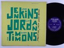JOHN JENKINS, CLIFF JORDAN & BOBBY TIMMONS LP on New Jazz VG++ mono DG