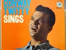 CONWAY TWITTY Sings (Orange Cover)  UNKNOWN COVER LP MINT-