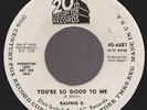 60s PHILLY NORTHERN SOUL RALPHIE D GOOD 2 ME + BEAUTIFUL THING 20th CENT DJ ORIG