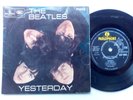 The Beatles - Yesterday - UK 1965 1st press 7