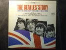 CAPITOL STBO-2222 The Beatles Story THE BEATLES   STEREO   2 records