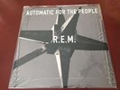 R.E.M. (REM) AUTOMATIC FOR THE PEOPLE LP VINYL / RARE * OOP * Near Mint (NM)