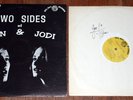 GORGEOUS NM- Original SIGNED Private Folk LP from DE Two Sides Of Jon & Jodi