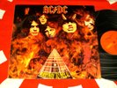 AC/DC HIGHWAY TO HELL Australia/New Zealand 1st Flames Cover Artwork Vinyl LP