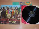 BEATLES Sgt Peppers Lonely Hearts..UK LP SUPERB STEREO FIRST PRESS 1967 PCS 7027
