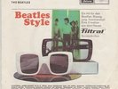 THE BEATLES Michelle D Odeon 23152 PS Single EXPORT SONNENBRILLEN WERBUNG  RARR