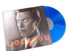 David Bowie Heathen Friday Music limited 180gm BLUE vinyl LP trifold NEW/SEALED