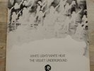 THE VELVET UNDERGROUND White Light/White Heat LP MGM 1971 Near Mint Lou Reed