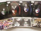 KISS: All 4 1978 Solo Albums Gene, Paul, Ace, Peter + Inserts + 3 Other Kiss