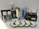 Elvis Presley Gift Set - Coasters, Napkin and Toothpick Holders, Salt & Pepper