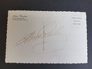 ELVIS PRESLEY  LARGE AUTHENTICATED AUTOGRAPH
